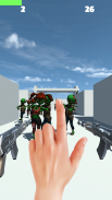 Clash 3D Zombie screenshot 1