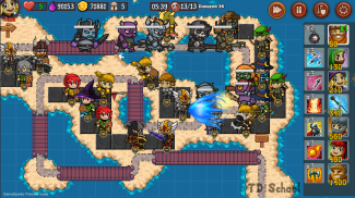 Tower Defense School 2: TD Campaign PVP screenshot 6