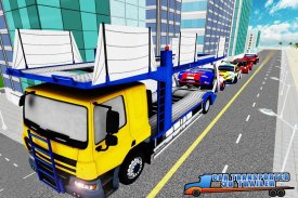 Car Transporter 3D Trailer Sim screenshot 3