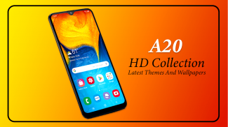 Themes For Samsung Galaxy A20: Galaxy A20 Launcher screenshot 3