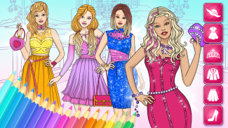 Dress Up Games & Coloring Book screenshot 4