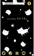 Cute Wallpaper Dots 'n' Cats screenshot 0