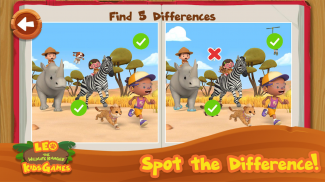 Leo The Wildlife Ranger Games screenshot 5