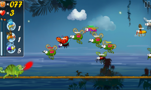 Ketuk fly: Chameleon screenshot 3