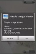简单图像表示 SimpleImageViewer 扩大缩小 screenshot 2