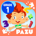 Math learning games for kids Icon