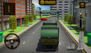 القمامة شاحنة قلابة محاكي screenshot 11