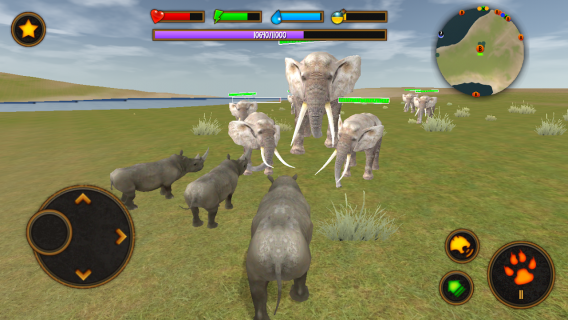 Clan Of Rhinos 11 Descargar Apk Para Android Aptoide - goat attack roblox