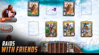 Heroes Empire: TCG - Card Adventure Game. Free CCG screenshot 3