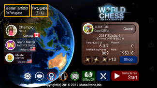 Campeonato mundial de xadrez - Baixar APK para Android