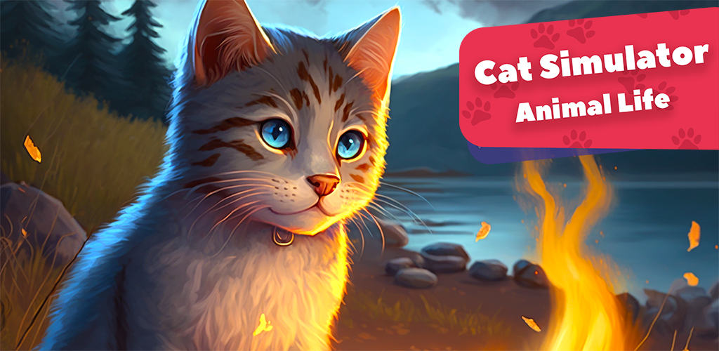 Simulador de gato selvagem jogo 3D - Download do APK para Android