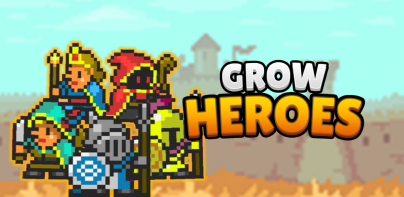 Grow Heroes - Idle Rpg