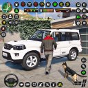 Prado-Autofahr-Jeep-Spiel 3D