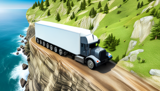 Oil Tanker Truck Drive Game 3D screenshot 3