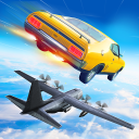 Jump into the Plane Icon