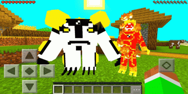 Ben Alien 10 Mod for Minecraft PE screenshot 2