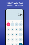 Calculator Pro+ - Private SMS screenshot 5