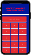 Dictionnaire Grammatical screenshot 4