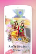 Radhe Krishna Stickers screenshot 3