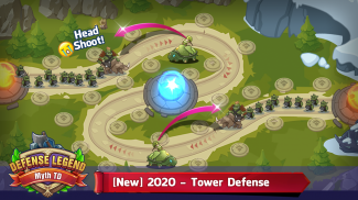Defense Legend: myth TD screenshot 1