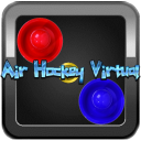 Air Hockey Virtual Icon