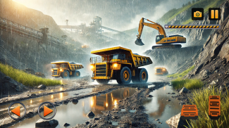 Heavy Machines and Mining Game screenshot 2