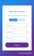 Veraxe School App screenshot 2