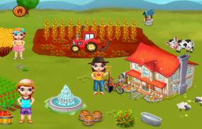जानवर खेत बच्चों के लिए खेल screenshot 8