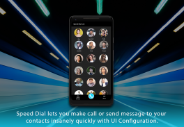 Speed Dial Lite screenshot 1