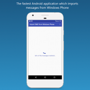 Import SMS from Windows Phone screenshot 2