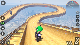 Ramp Bike Games GT Bike Stunts screenshot 3