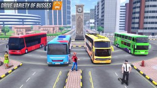 Real Bus Game: Simulator Games screenshot 3