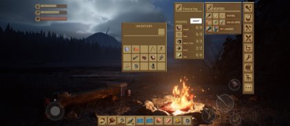 Woodcraft - Island Survival screenshot 2