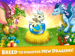 Dragon x Dragon -City Sim Game screenshot 3
