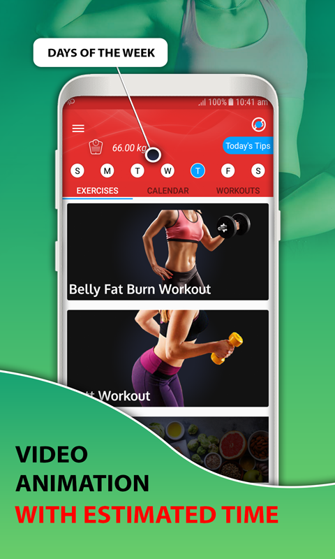belly fat burn app)