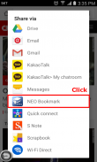 NEO Bookmark screenshot 5