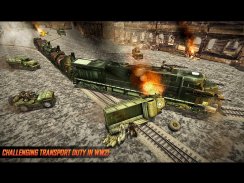 Army Train Shooter: War Survival Battle screenshot 7