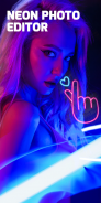 Neon Photo Editor screenshot 2