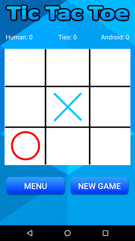 Jogo Tic Tac Toe versão móvel andróide iOS apk baixar