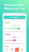 Nutrilio: Food Tracker & Water screenshot 5