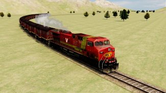 Train Simulator Train Games 3d screenshot 1