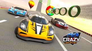 Crazy Ramp Stunt: Car Games screenshot 3