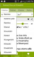 Kamusi Kuu ya Kiswahili screenshot 8