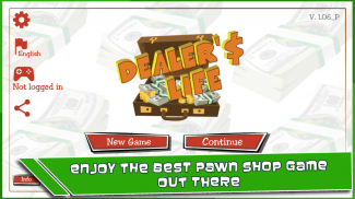 Dealer’s Life Lite - Pawn Shop Tycoon screenshot 0
