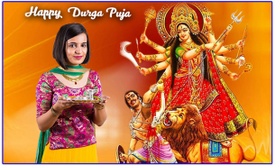 Durga Pooja Photo Frames screenshot 7