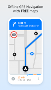 Maps online & offline, GPS nav screenshot 3