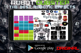 Robot DubStep Drum Pads screenshot 2