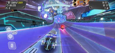 32 secs: Traffic Rider screenshot 2