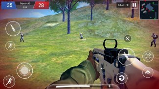 FPS Commando Shooting Gun Game screenshot 0