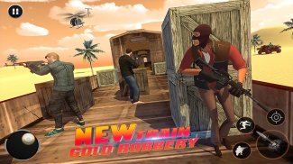 Train hijack 2019 – New Train Gold Robbery screenshot 1